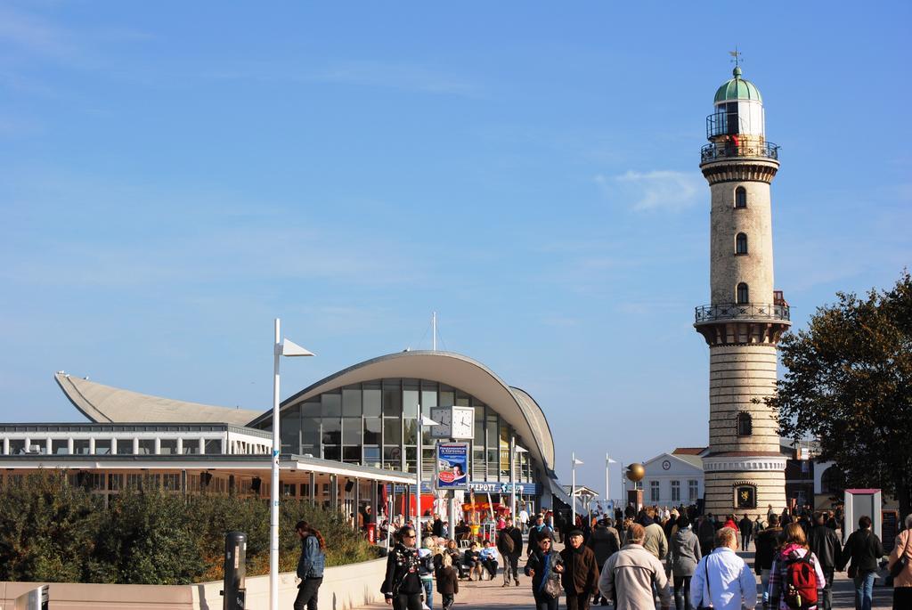 Parkhotel Seeblick Rostock Zewnętrze zdjęcie