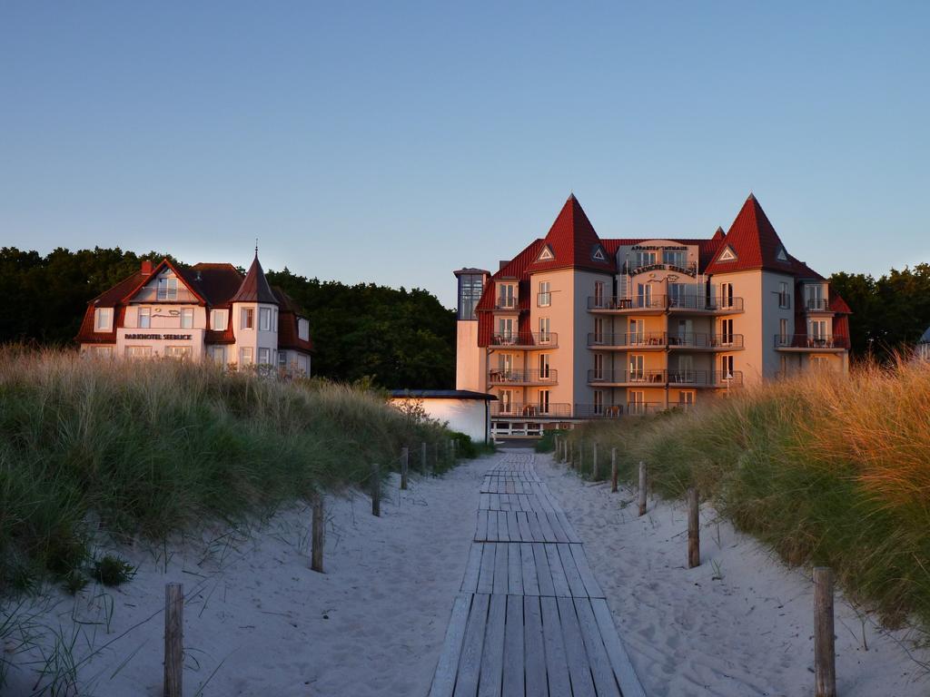 Parkhotel Seeblick Rostock Zewnętrze zdjęcie