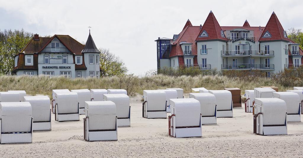 Parkhotel Seeblick Rostock Zewnętrze zdjęcie
